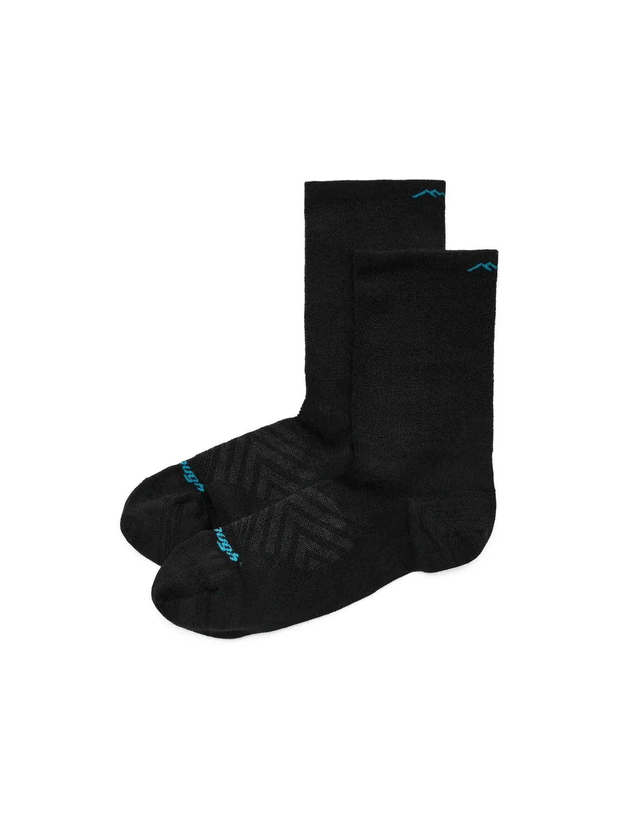 Носки Run Micro Crew Ultra-Lightweight Darn Tough Vermont — изображение 1 из 2, черный