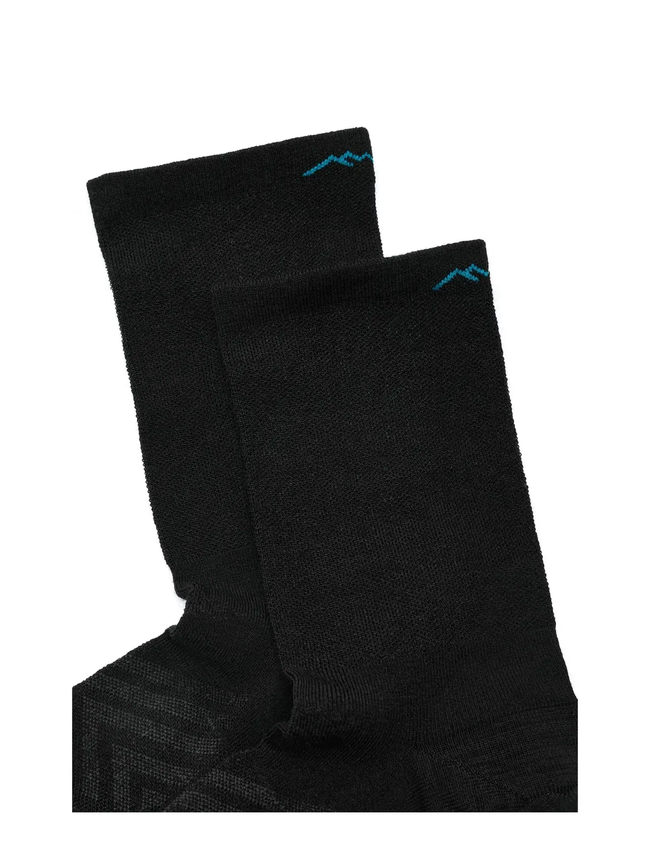 Носки Run Micro Crew Ultra-Lightweight Darn Tough Vermont — изображение 2 из 2, черный