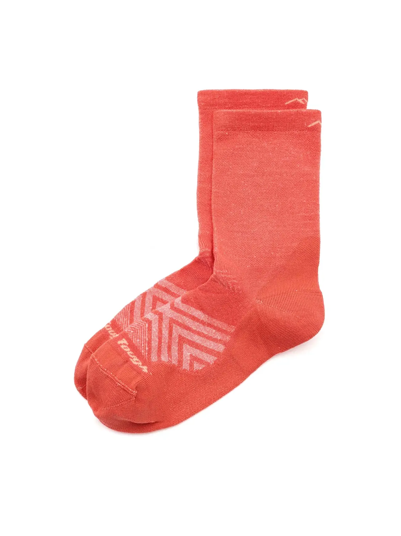 Носки Run Micro Crew Ultra-Lightweight Darn Tough Vermont — изображение 1 из 2, коралл
