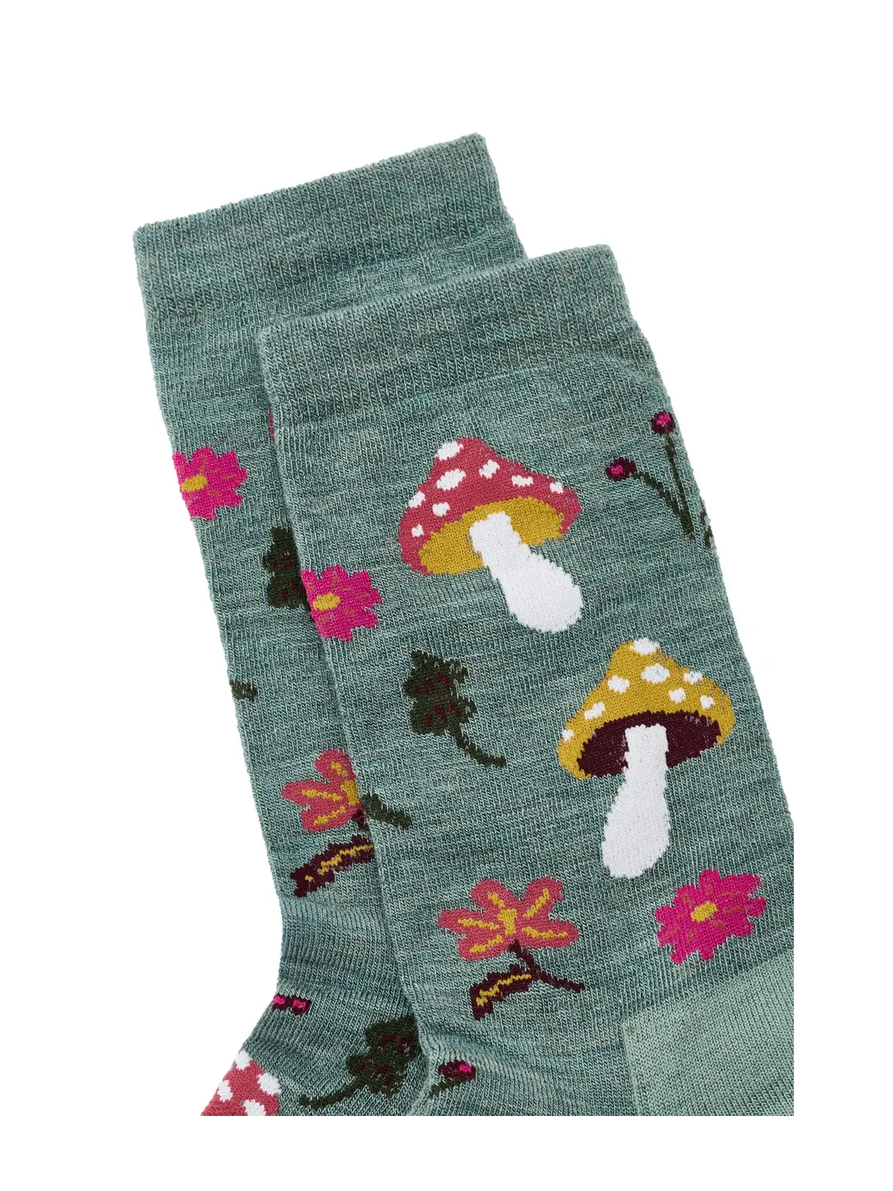 Носки Shroom Bloom Crew Lightweight Darn Tough Vermont — изображение 2 из 2, морская пена