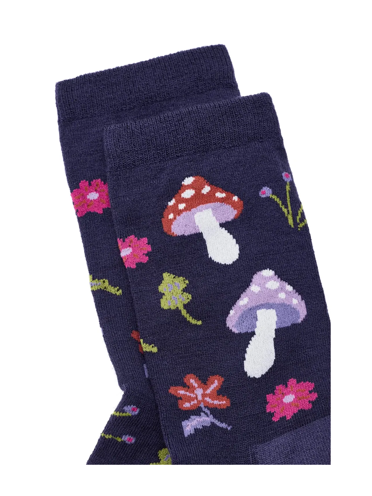 Носки Shroom Bloom Crew Lightweight Darn Tough Vermont — изображение 2 из 2, черная смородина