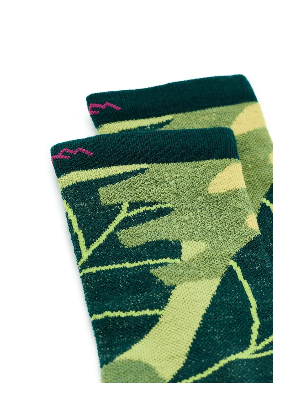 Носки Run Wild Micro Crew Ultralightweight с амортизацией Darn Tough Vermont — изображение 2 из 2, пальмовый