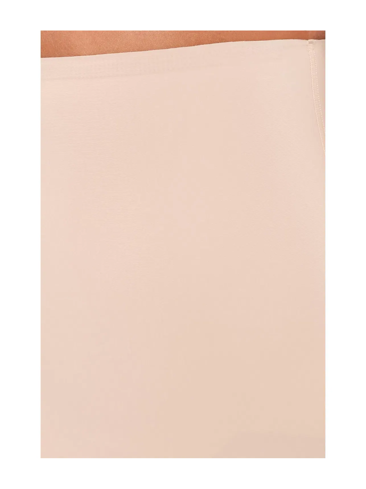 Полуслип с высокой посадкой Zone High-Waisted Half Slip Commando — изображение 4 из 4, бежевый