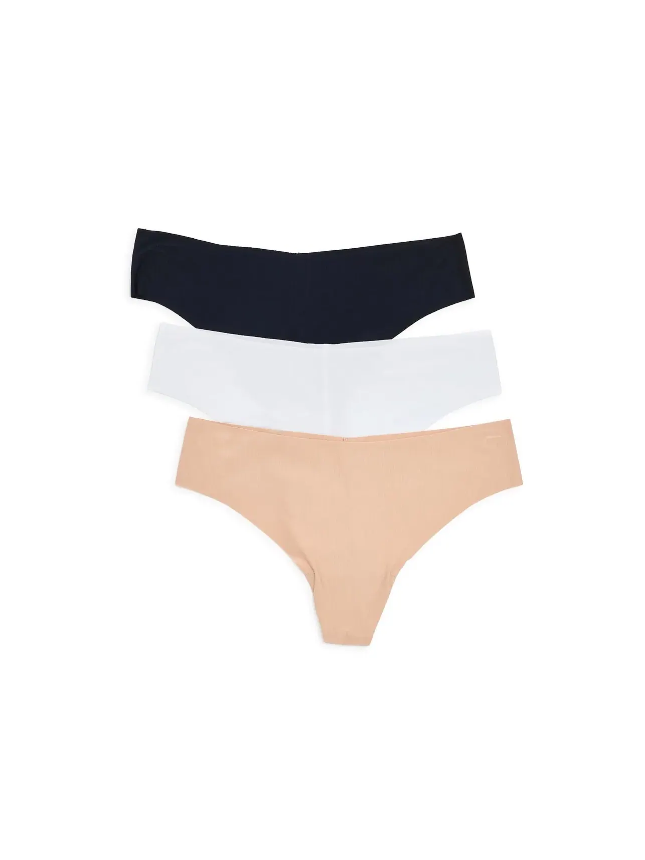 Стринги Butter, 3 пары 3 Pack Butter Thongs Commando — изображение 1 из 5, мульти