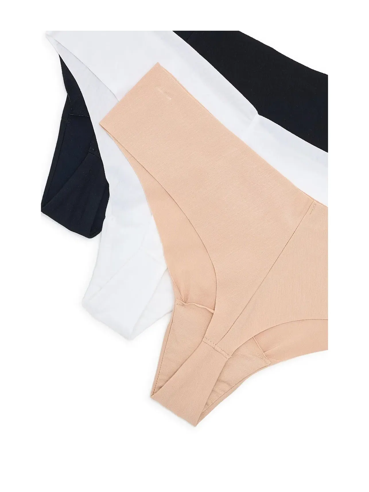 Стринги Butter, 3 пары 3 Pack Butter Thongs Commando — изображение 5 из 5, мульти