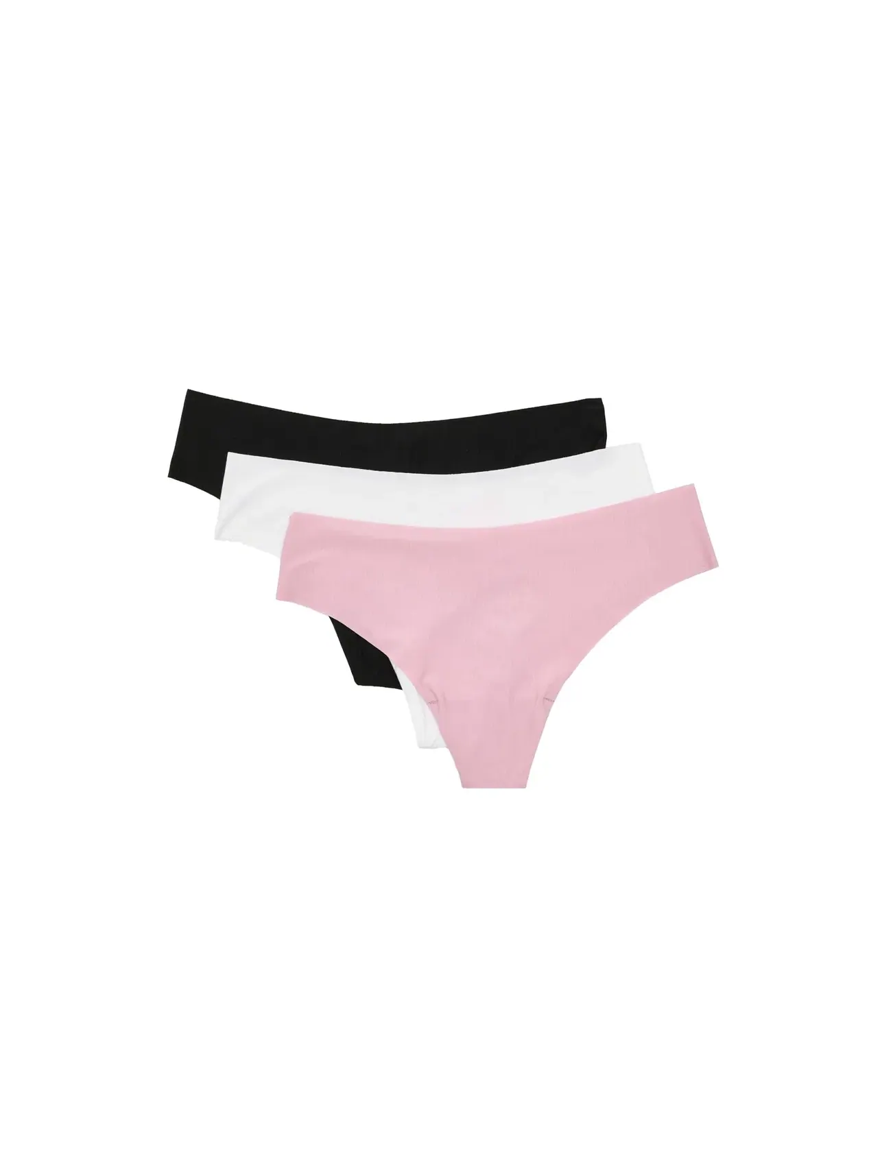 Стринги Butter, 3 пары 3-Pack Butter Thongs Commando — изображение 1 из 4, мульти