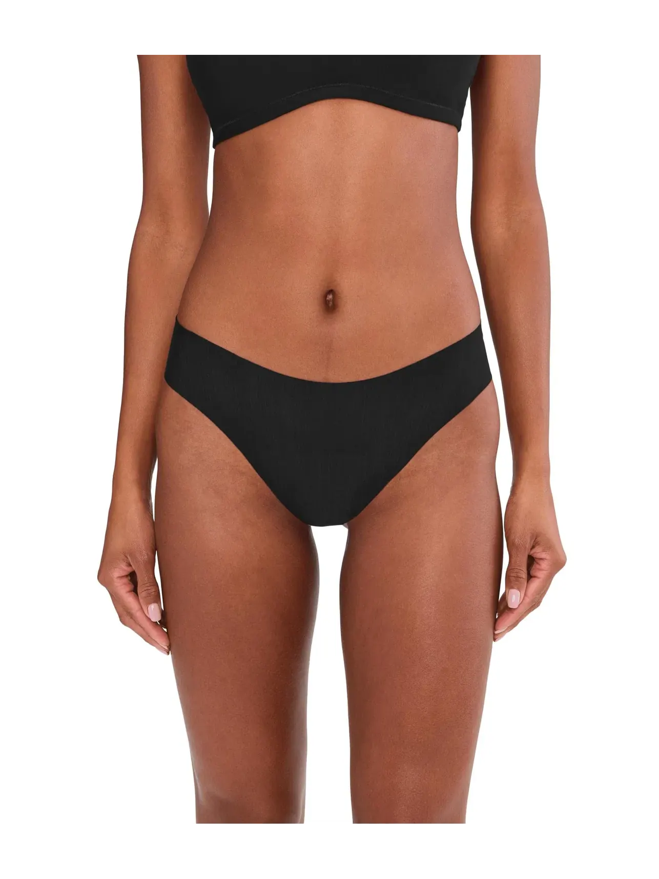 Стринги Butter, 3 пары 3-Pack Butter Thongs Commando — изображение 2 из 4, мульти