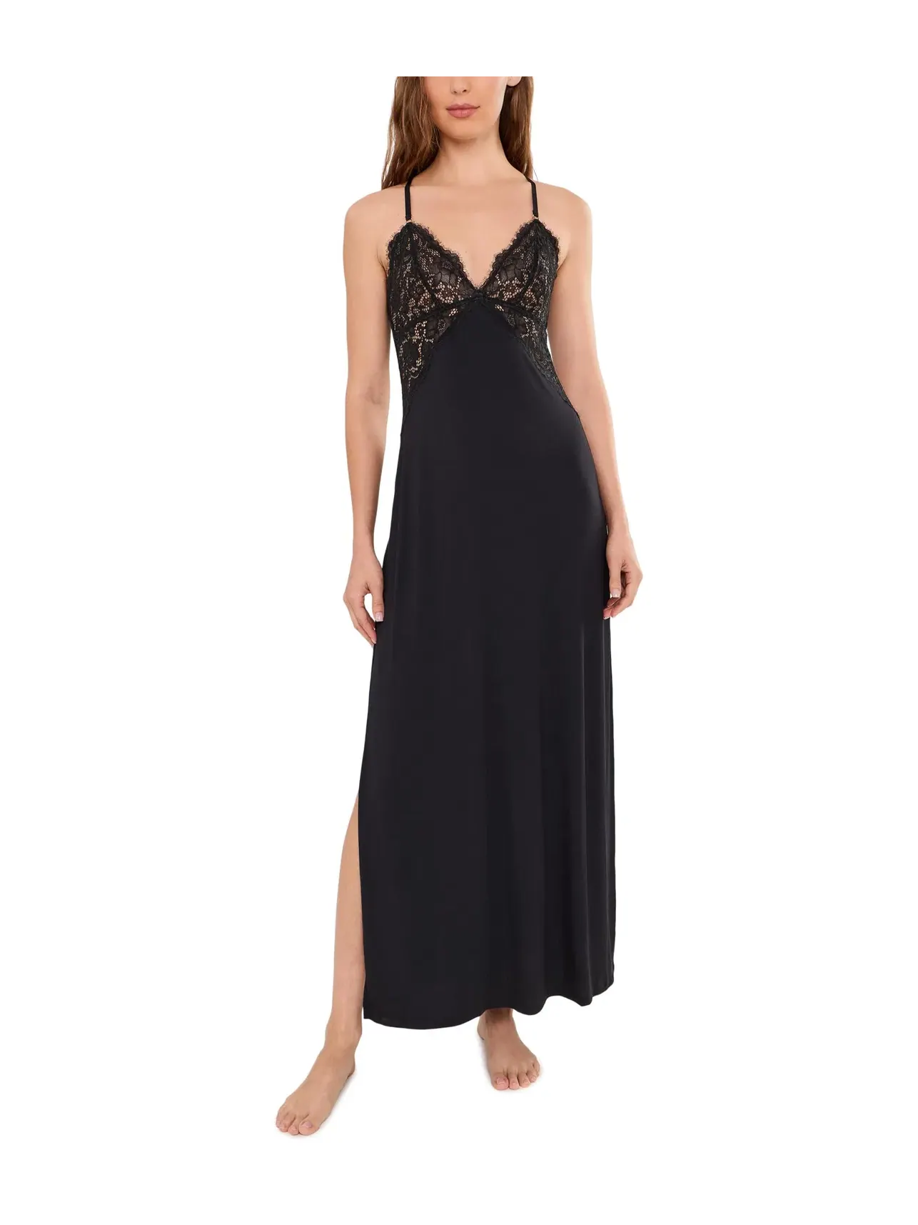 Ночная рубашка Preta Maxi Italian Nightie Cosabella — изображение 1 из 5, черный
