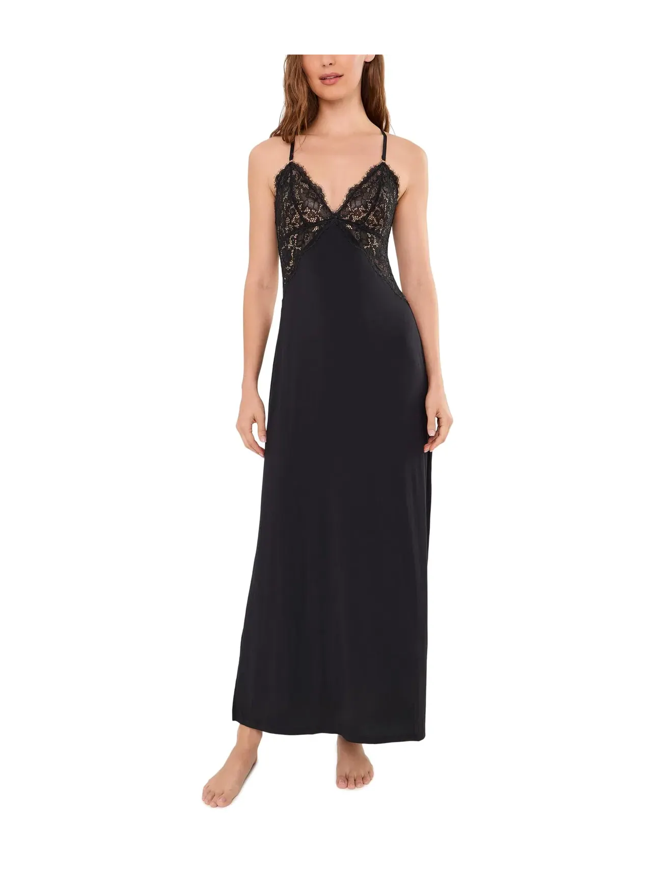 Ночная рубашка Preta Maxi Italian Nightie Cosabella — изображение 2 из 5, черный