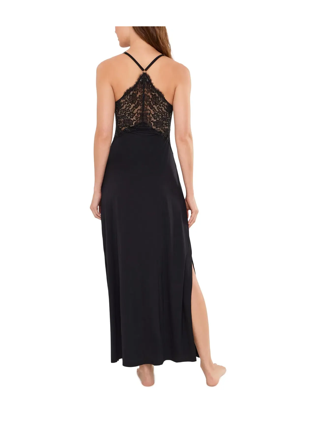 Ночная рубашка Preta Maxi Italian Nightie Cosabella — изображение 4 из 5, черный