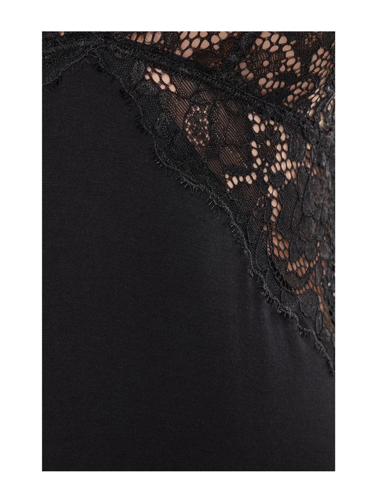 Ночная рубашка Preta Maxi Italian Nightie Cosabella — изображение 5 из 5, черный