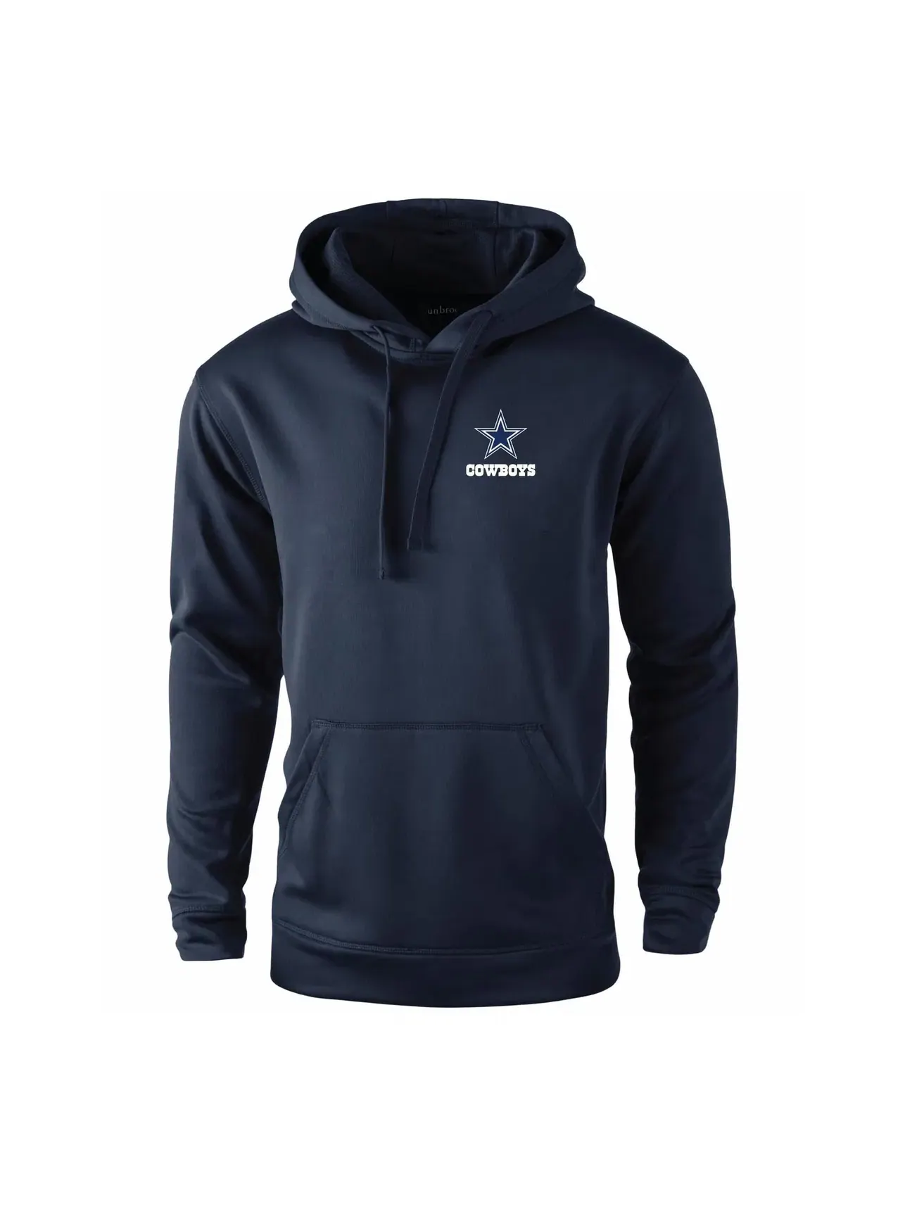 Толстовка с капюшоном из технологического флиса Dallas Cowboys Dunbrooke
