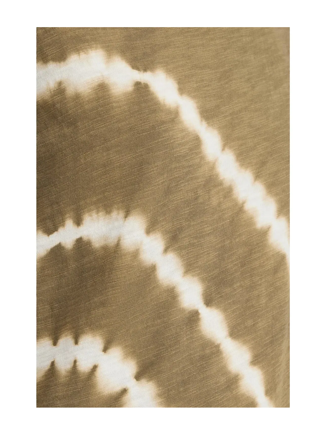 Футболка Sonar - Short Sleeve Circular Tye Dye Tee Elliott Lauren — изображение 5 из 5, кактус
