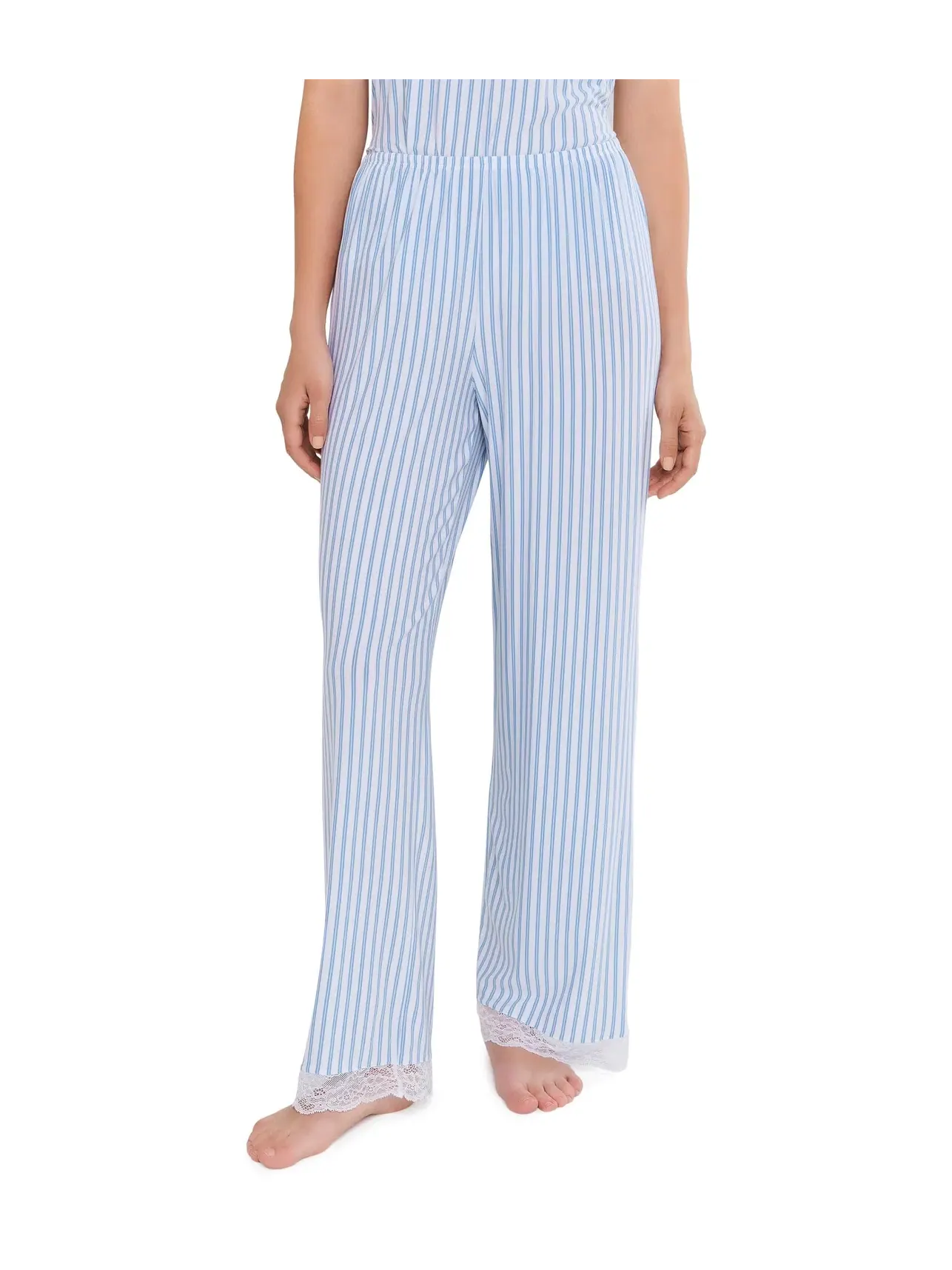 Пижама Isla Cami Pants Eberjey — изображение 4 из 5, синий/белый
