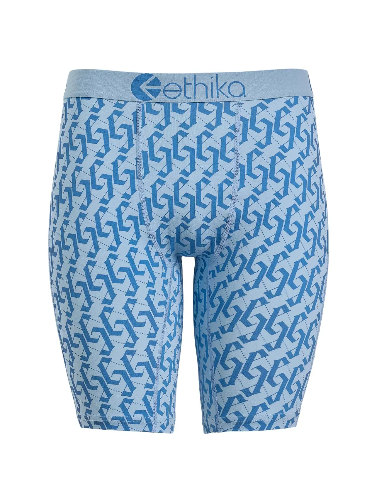 Боксеры Eternal Monogram Ethika — синий