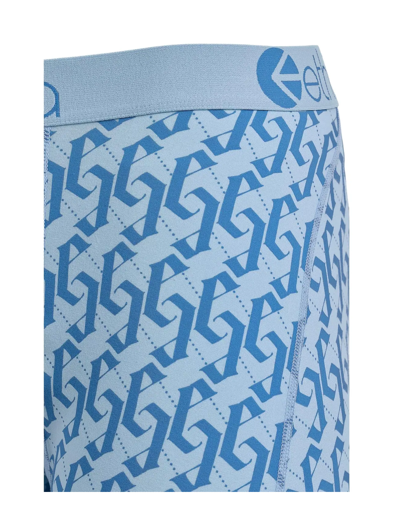 Боксеры Eternal Monogram Ethika — изображение 3 из 3, зеленый/синий