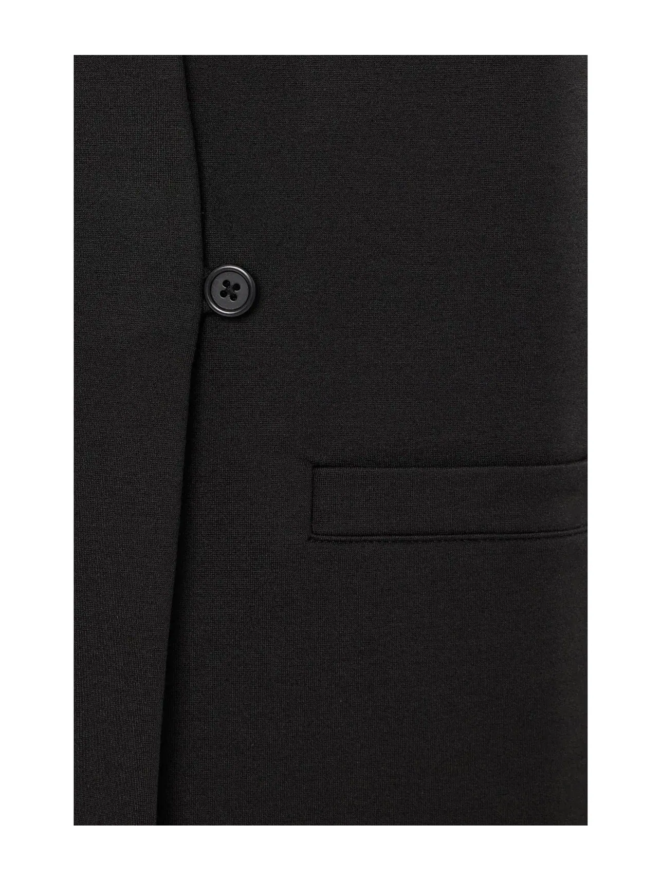 Блейзер по фигуре из тянущегося понте, можно стирать Washable Flex Ponte Shaped Blazer Eileen Fisher — изображение 5 из 5