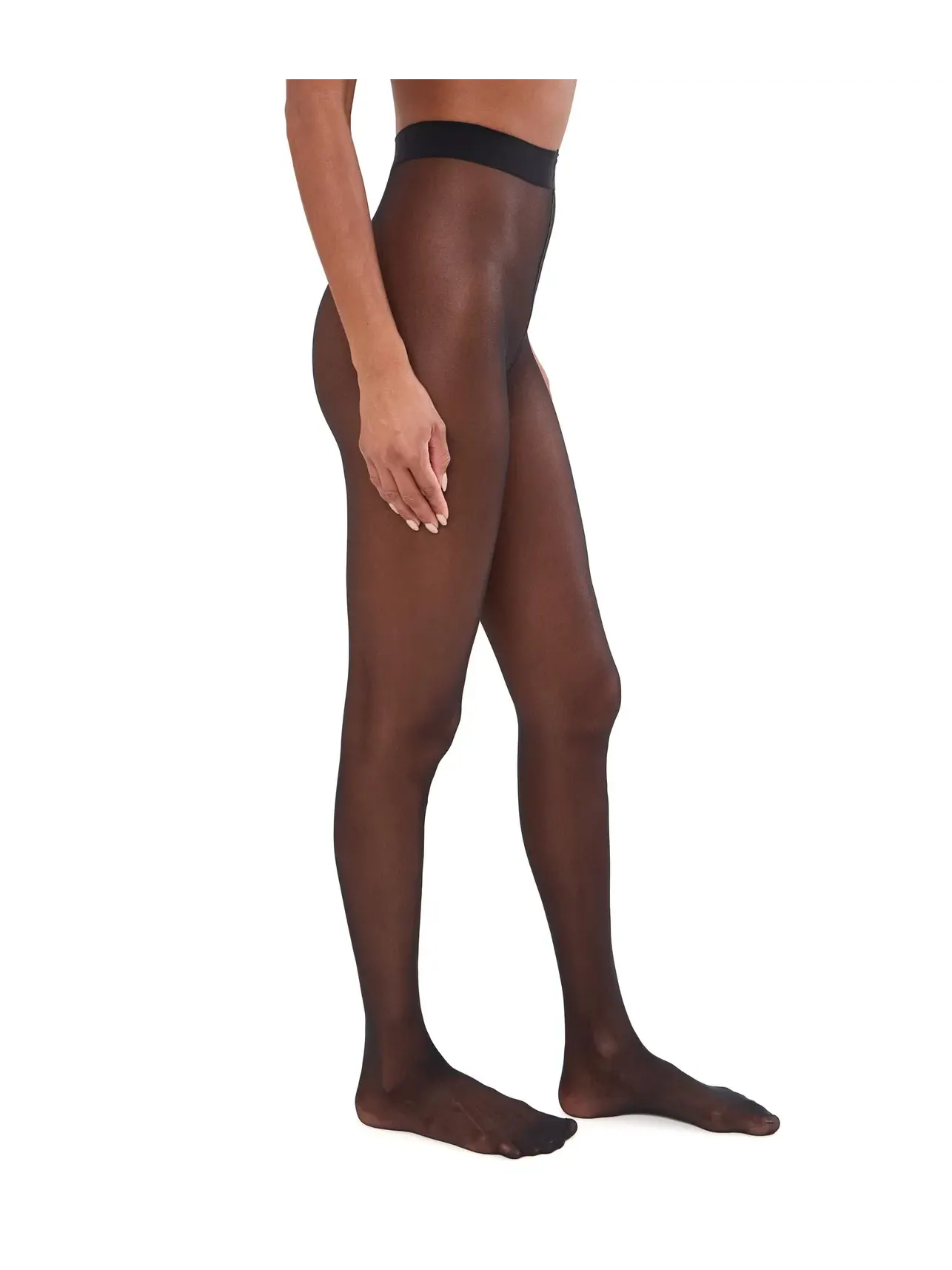 Колготки Pure Matt 20 ден Falke — изображение 1 из 2, черный
