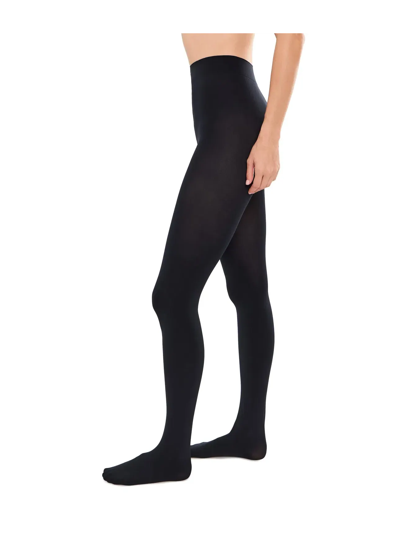 Колготки из матовой ткани плотностью 100 ден. Falke — изображение 1 из 2, морской
