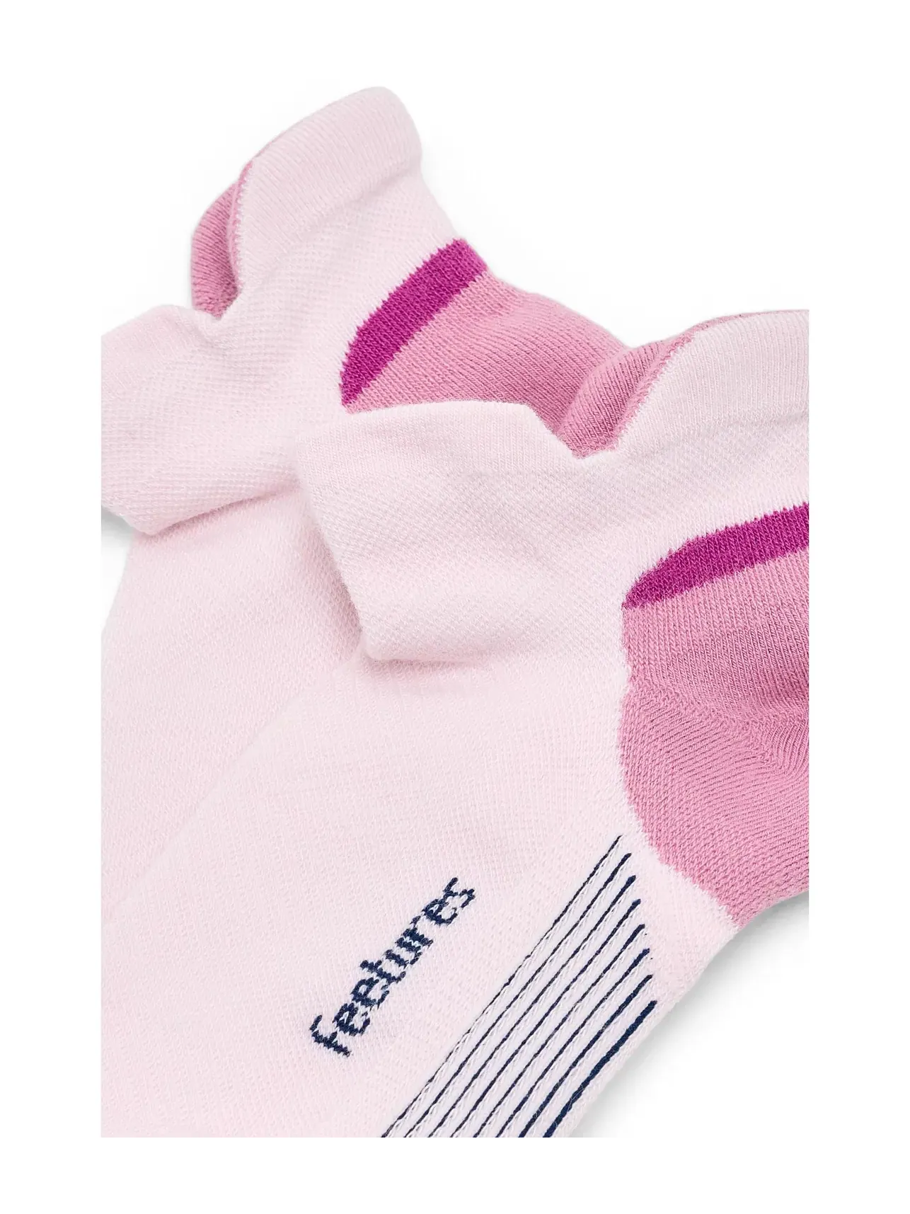 Носки с максимальной амортизацией и язычком Elite Max Cushion Tab Feetures — изображение 2 из 2, розовый