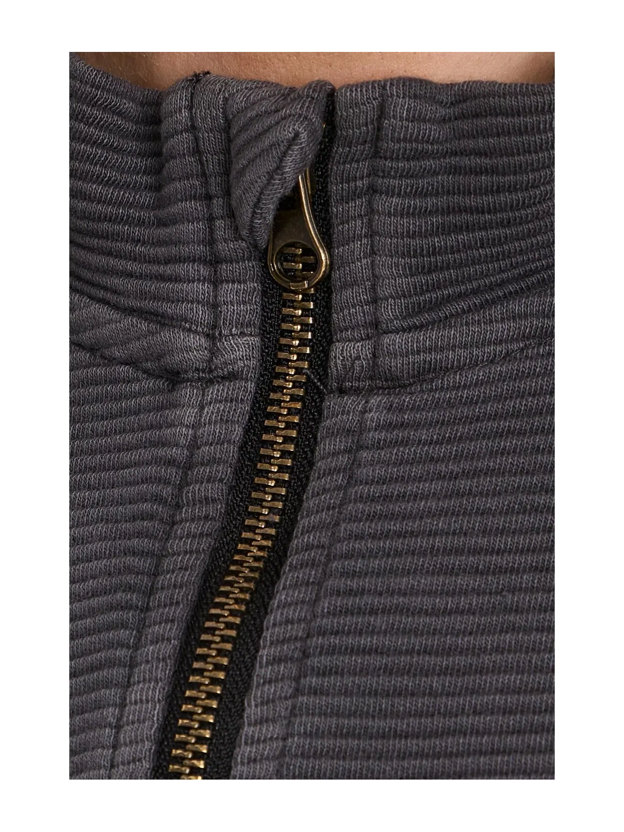 Толстовка на молнии 1/4 We The Free Celeste Quarter Zip Free People — изображение 5 из 5, черный