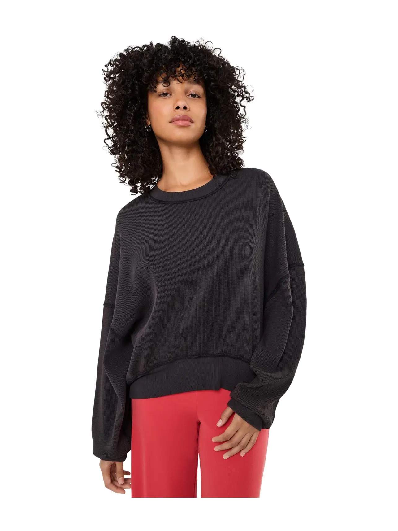 Футболка Skyline Free People — изображение 1 из 5, черный