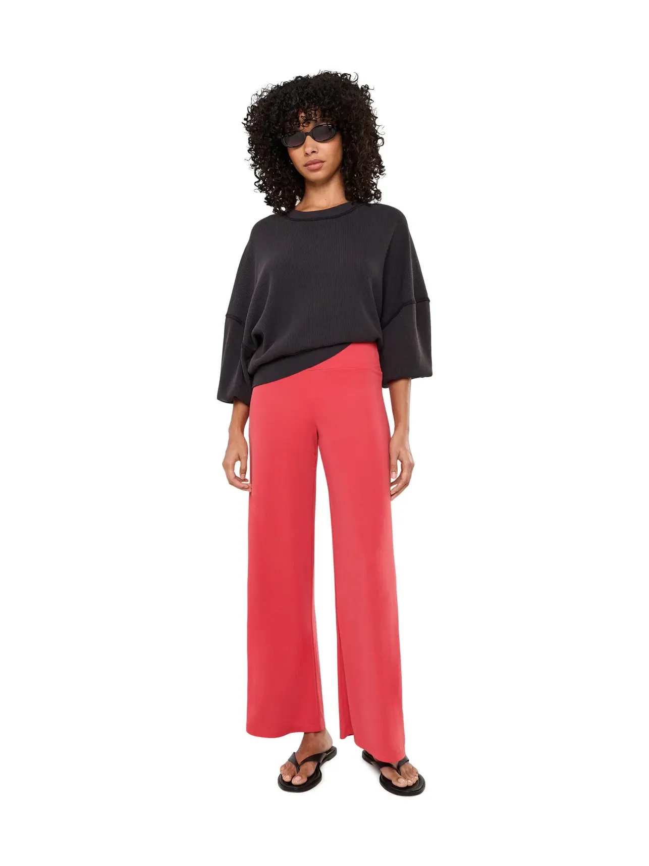 Футболка Skyline Free People — изображение 2 из 5, черный