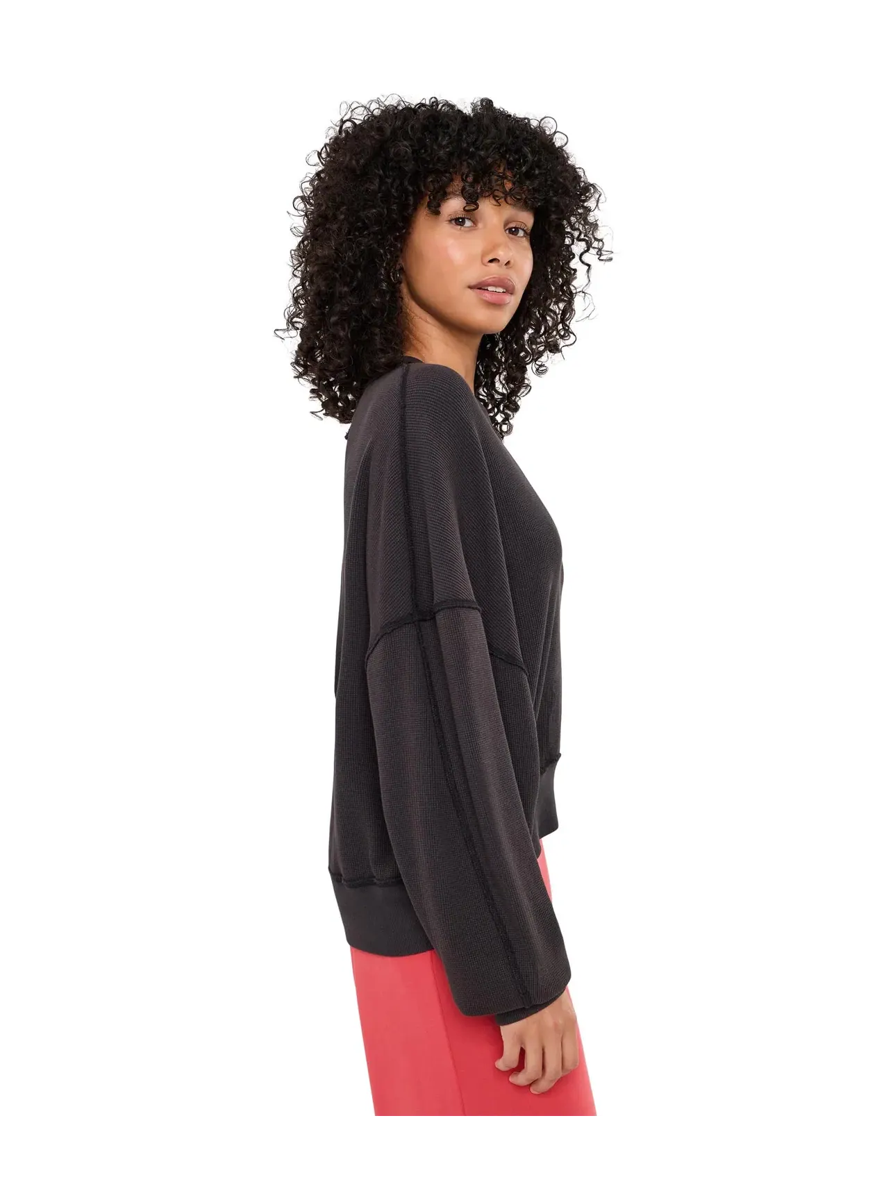 Футболка Skyline Free People — изображение 3 из 5, черный