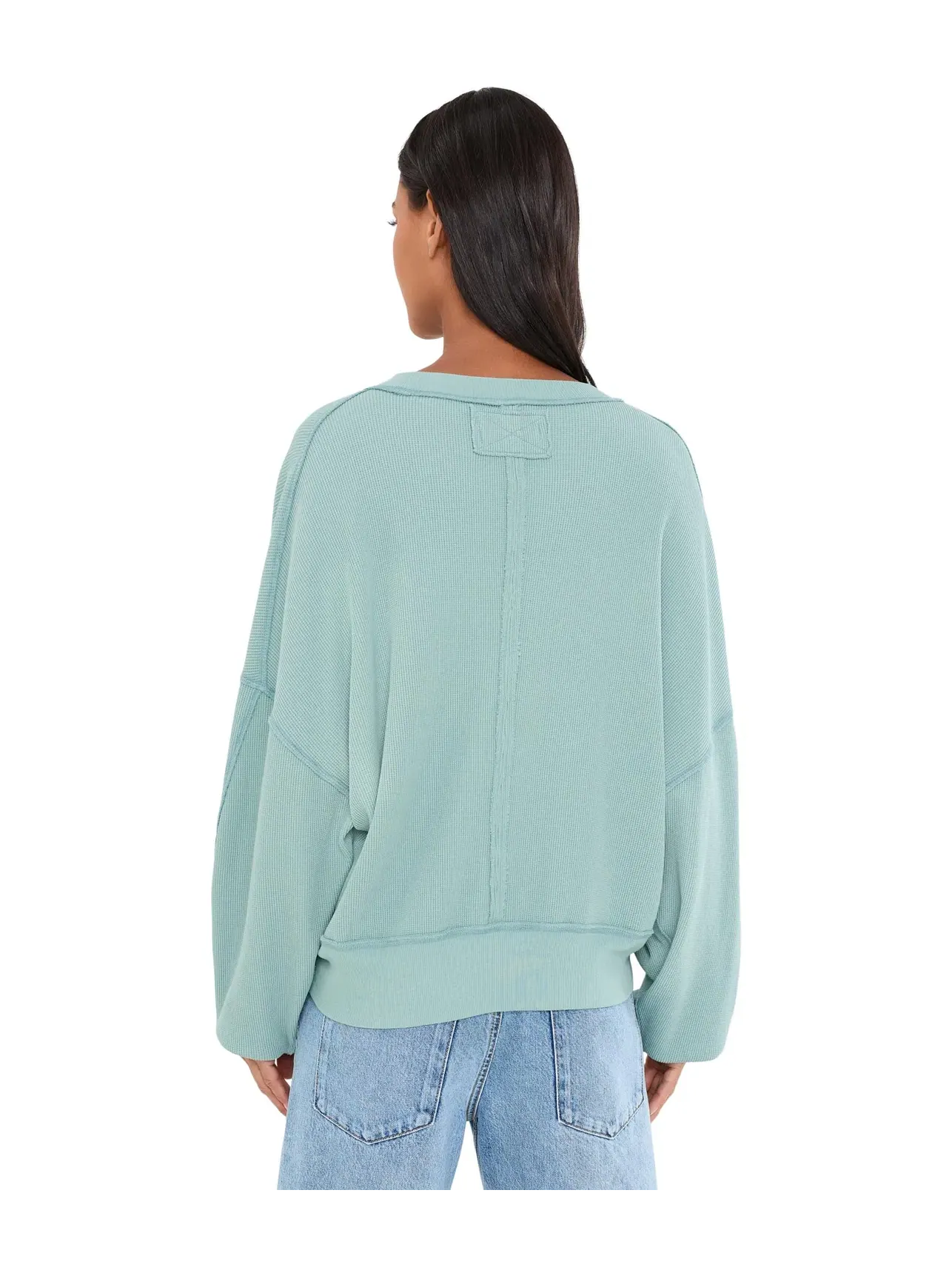 Футболка Skyline Free People — изображение 4 из 5, голубой