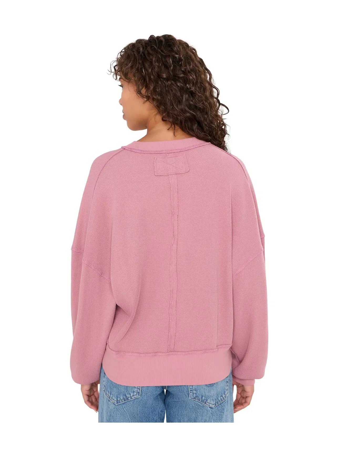 Футболка Skyline Free People — изображение 4 из 5, розовый