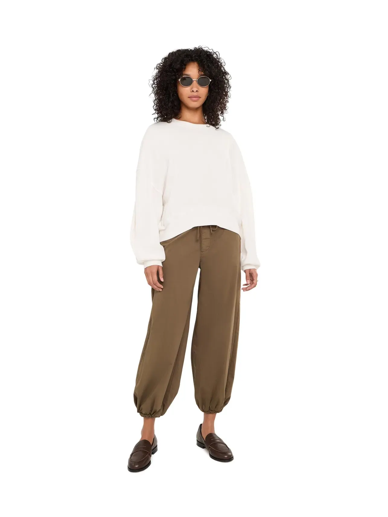 Футболка Skyline Free People — изображение 2 из 5, слоновая кость