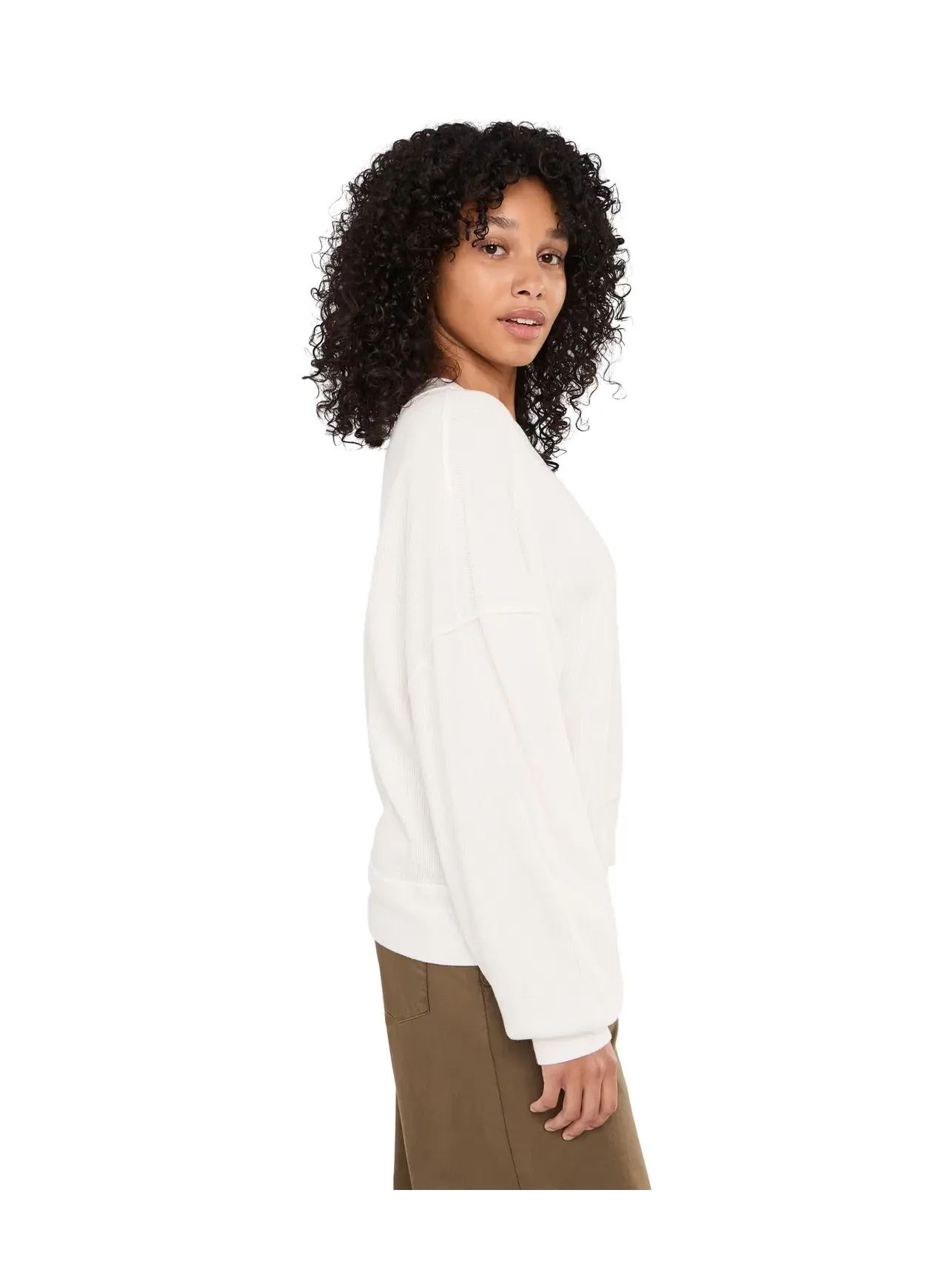 Футболка Skyline Free People — изображение 3 из 5, слоновая кость
