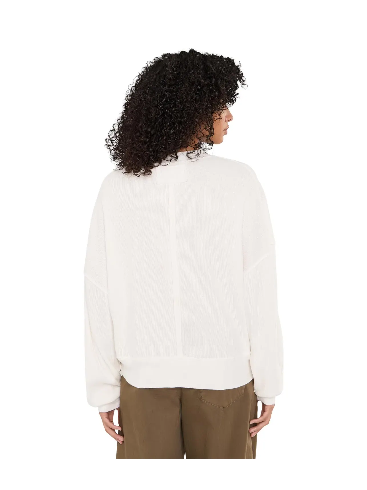 Футболка Skyline Free People — изображение 4 из 5, слоновая кость
