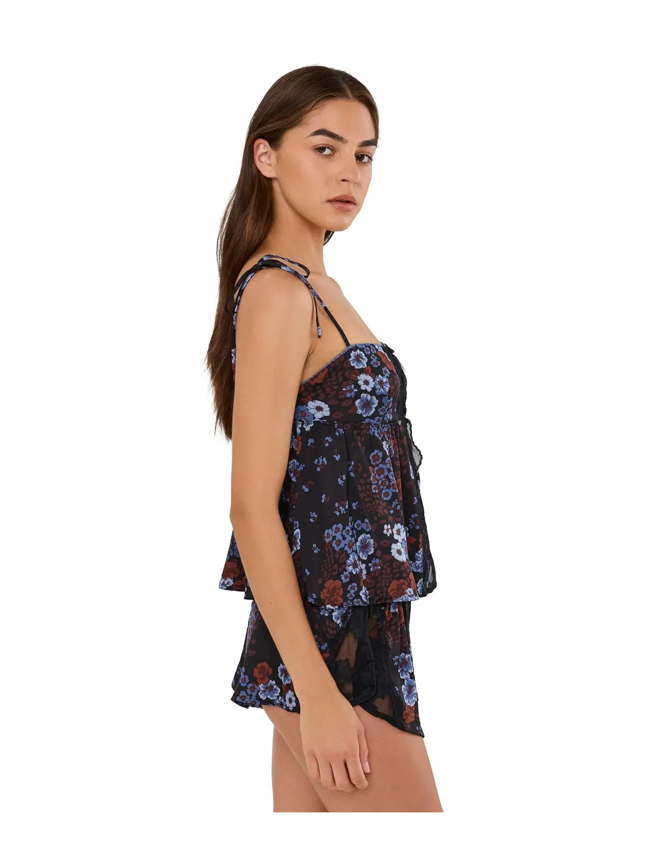 Спальный комплект Up At Dawn Free People — изображение 2 из 5, черный