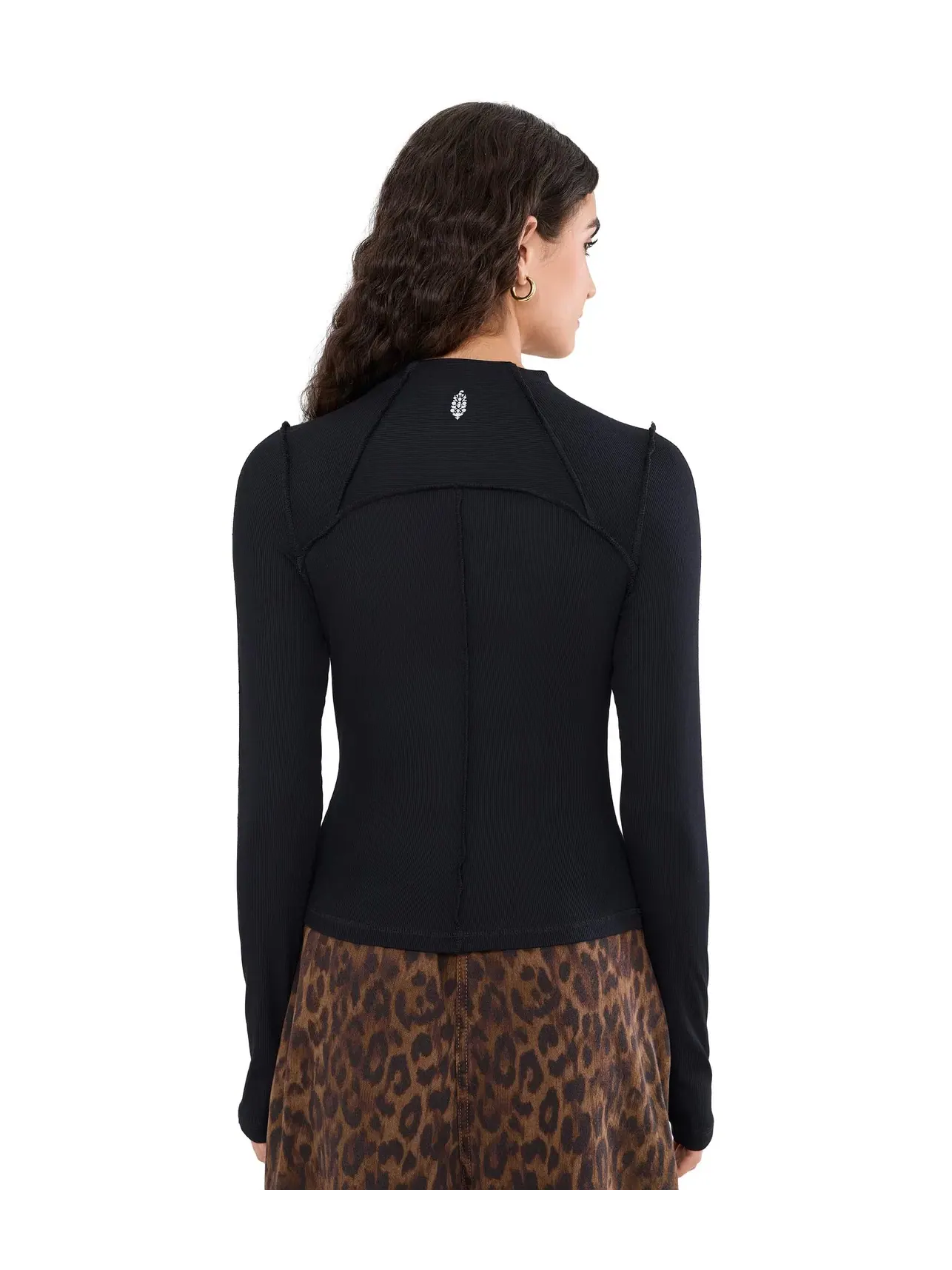 Лонгслив Love Club Long Sleeve Fp Movement — изображение 4 из 5, черный