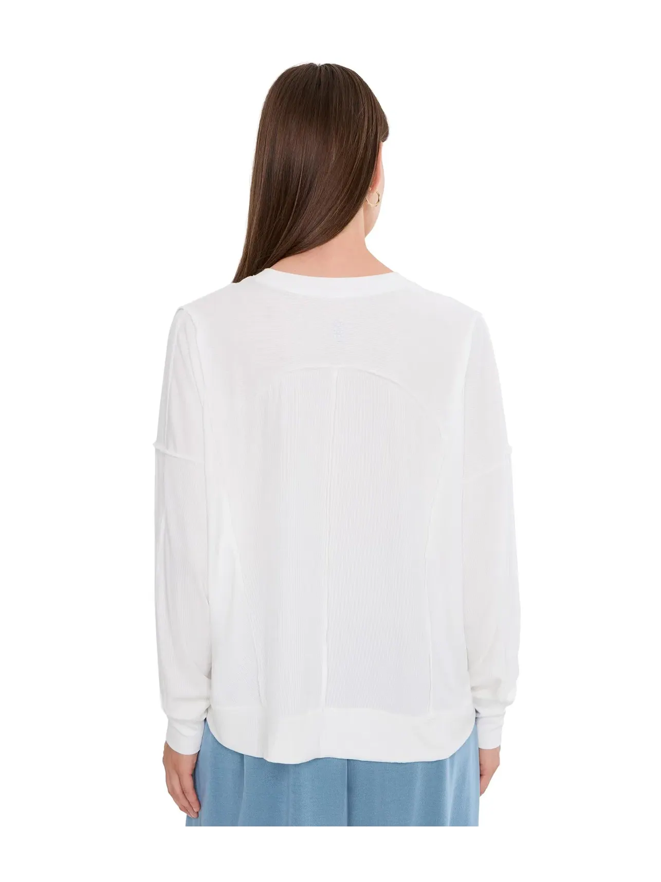 Лонгслив All My Love Long Sleeve Fp Movement — изображение 4 из 5, белый