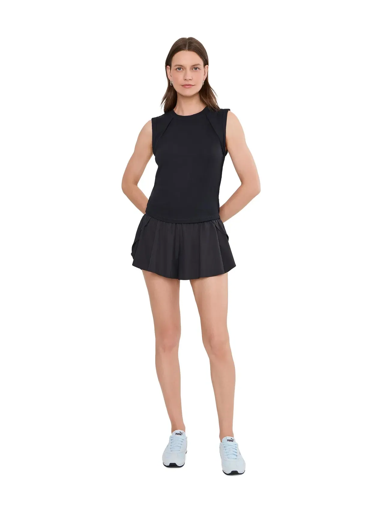 Топ-майка Love My Twist Muscle Fp Movement — изображение 2 из 5, черный