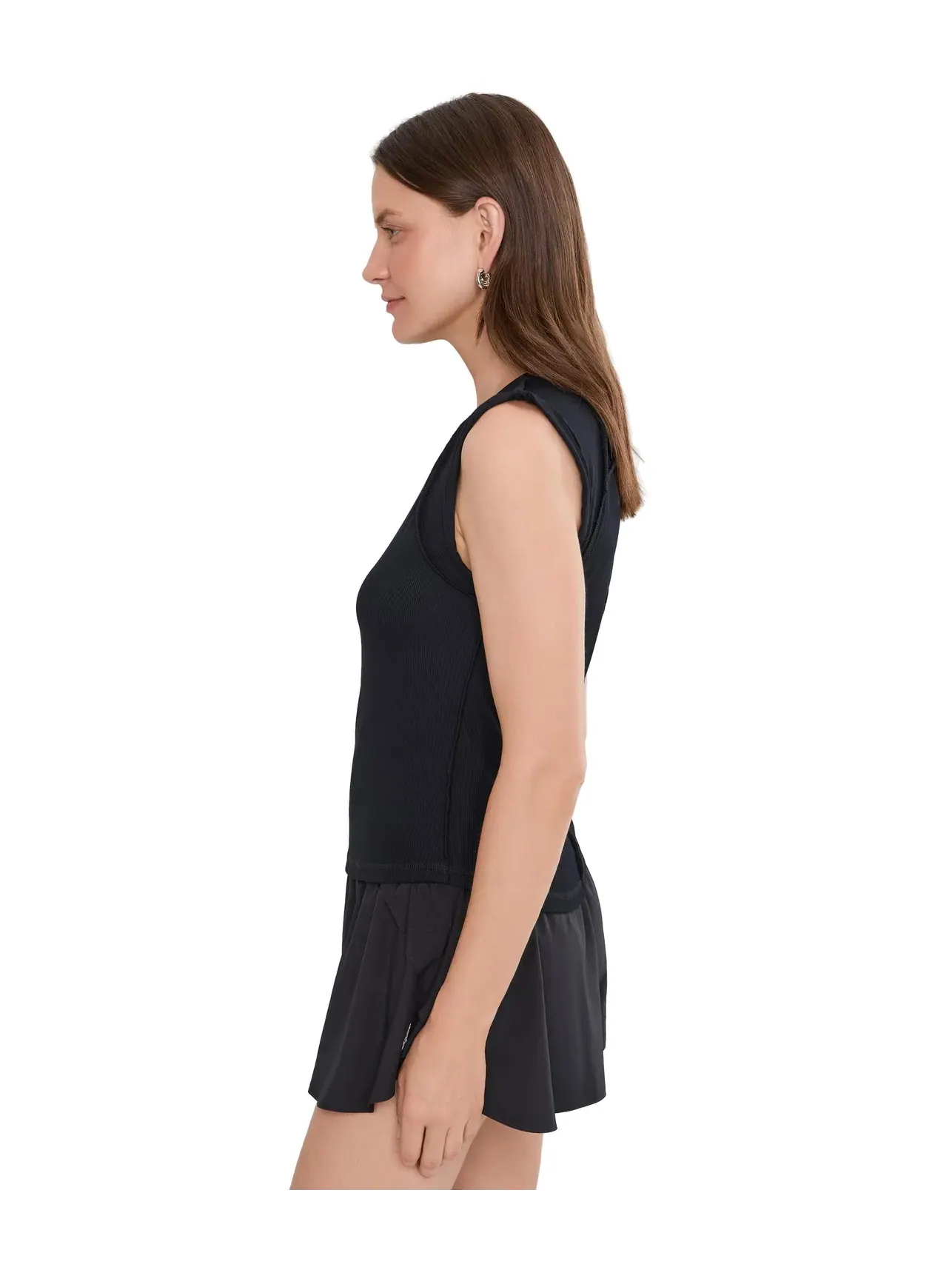 Топ-майка Love My Twist Muscle Fp Movement — изображение 3 из 5, черный