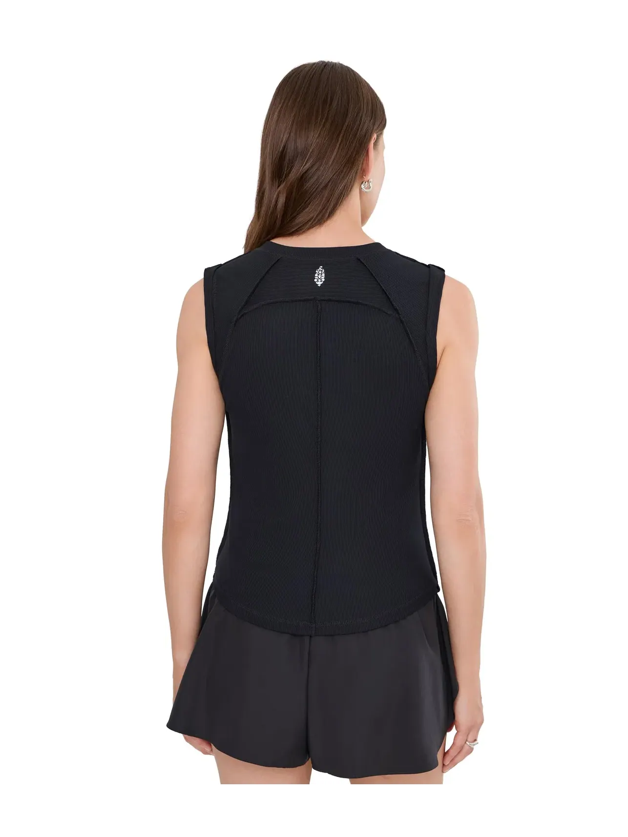 Топ-майка Love My Twist Muscle Fp Movement — изображение 4 из 5, черный