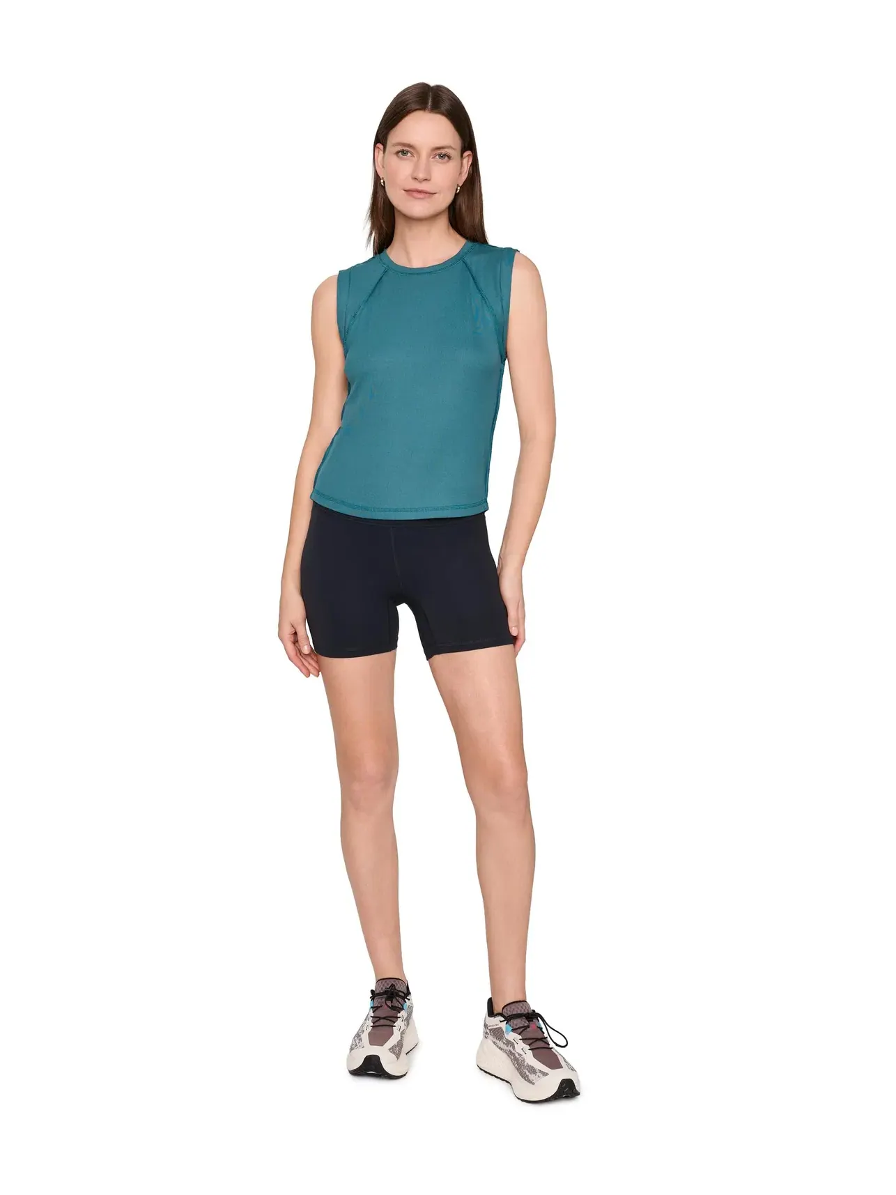 Топ-майка Love My Twist Muscle Fp Movement — изображение 2 из 5, аква