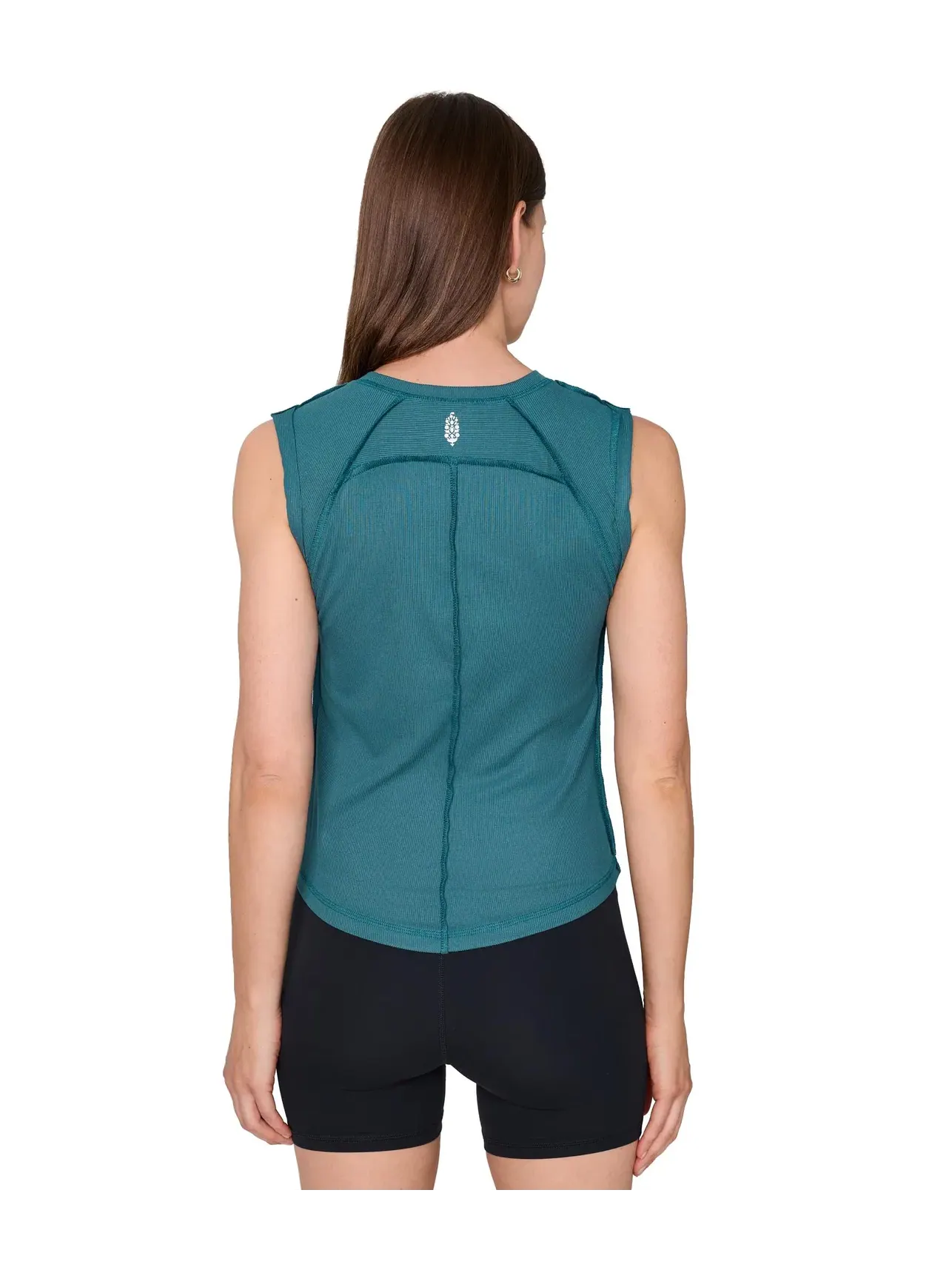 Топ-майка Love My Twist Muscle Fp Movement — изображение 4 из 5, аква