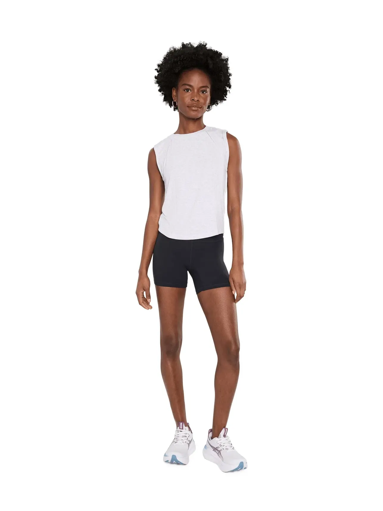 Топ-майка Love My Twist Muscle Fp Movement — изображение 2 из 5, белый серый