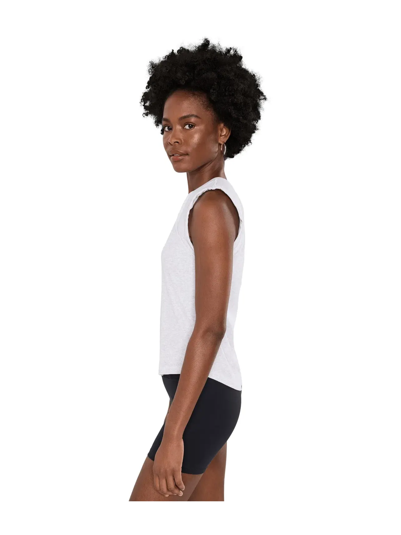 Топ-майка Love My Twist Muscle Fp Movement — изображение 3 из 5, белый серый