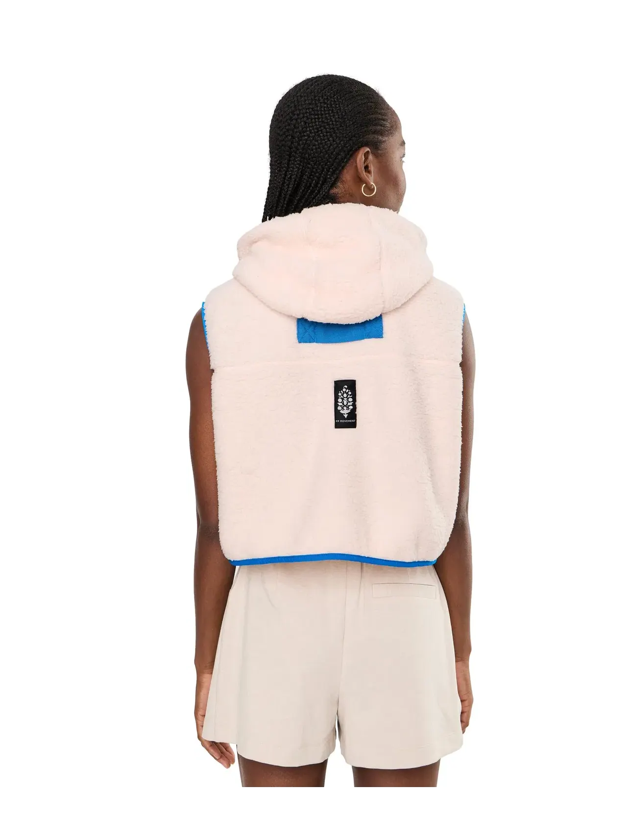 Флисовый жилет Sky High Fleece Vest Fp Movement — изображение 4 из 5, кремовый