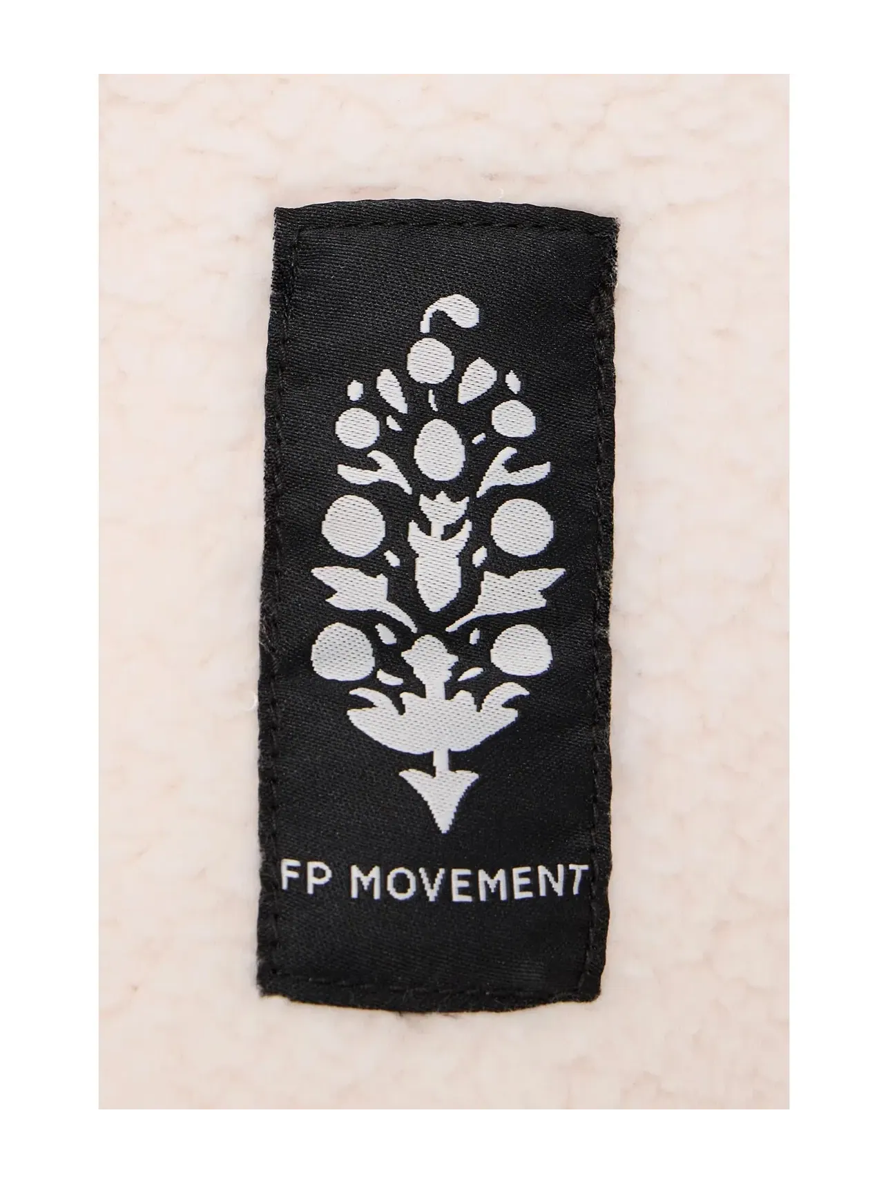 Флисовый жилет Sky High Fleece Vest Fp Movement — изображение 5 из 5, кремовый