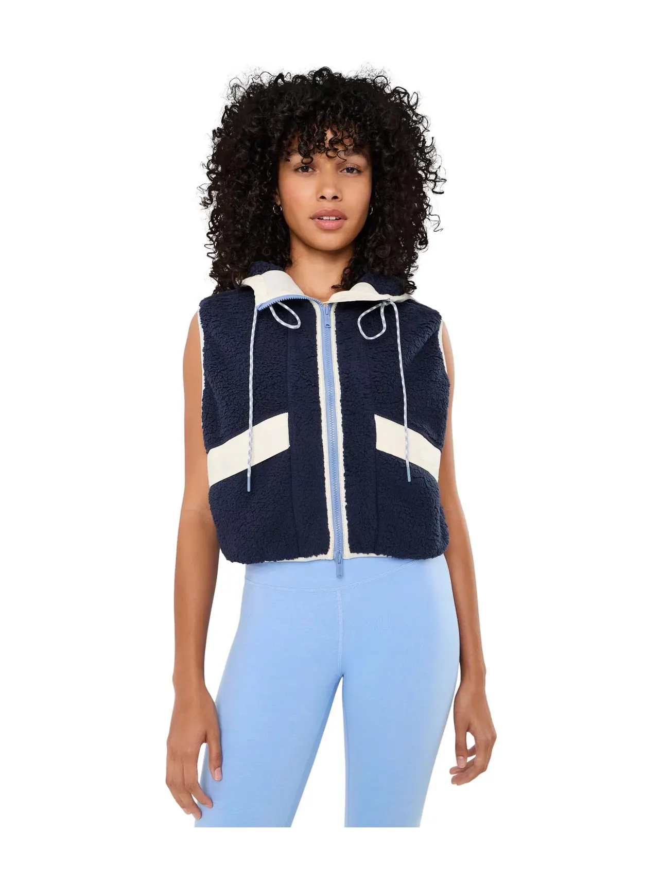 Флисовый жилет Sky High Fleece Vest Fp Movement — изображение 1 из 5, темно-синий
