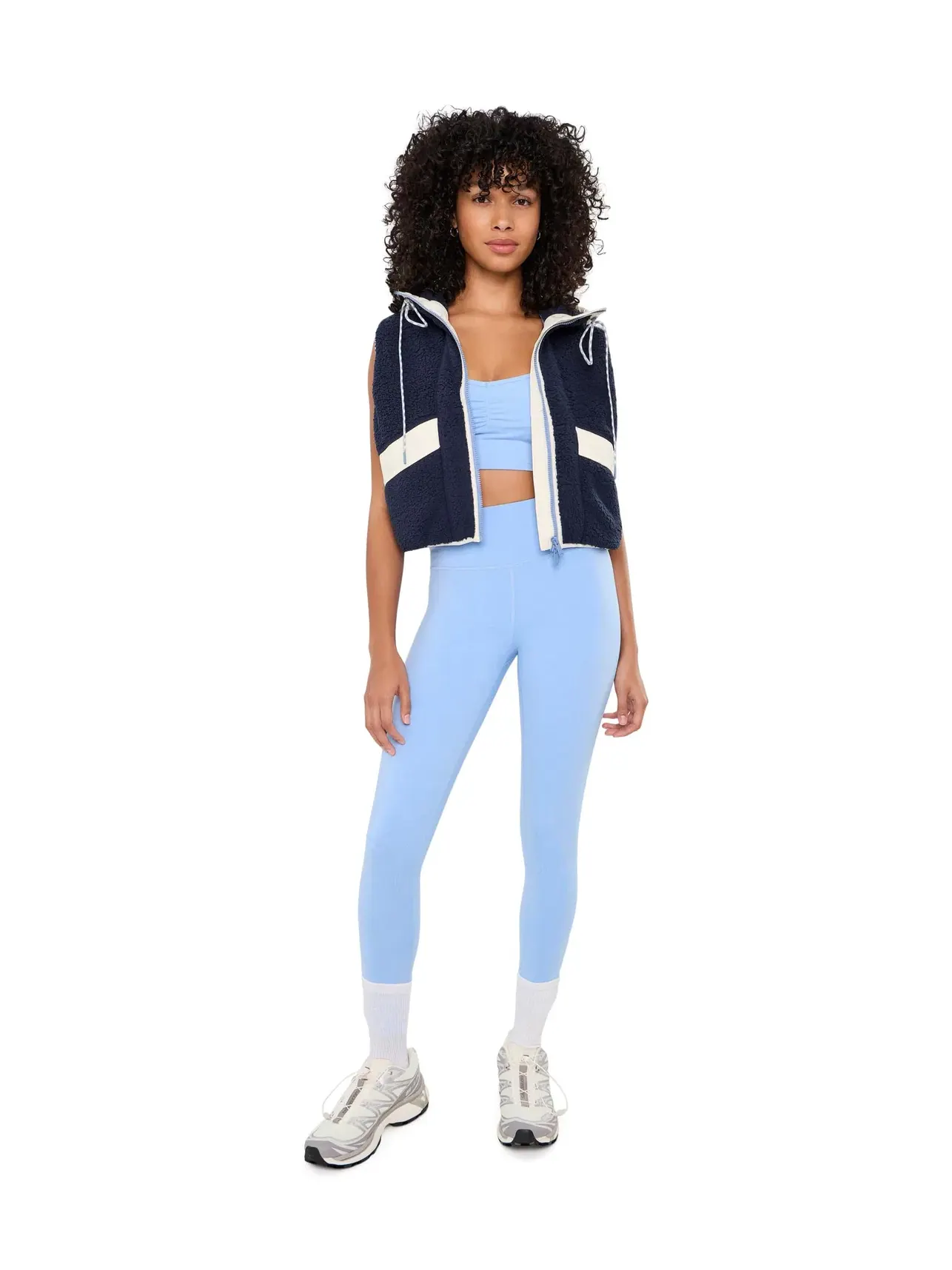 Флисовый жилет Sky High Fleece Vest Fp Movement — изображение 2 из 5, темно-синий