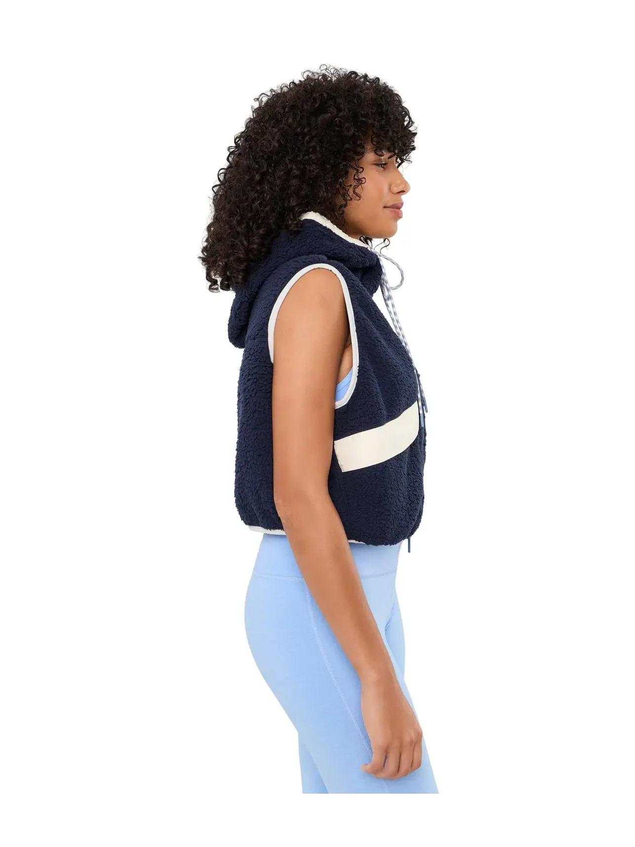 Флисовый жилет Sky High Fleece Vest Fp Movement — изображение 3 из 5, темно-синий