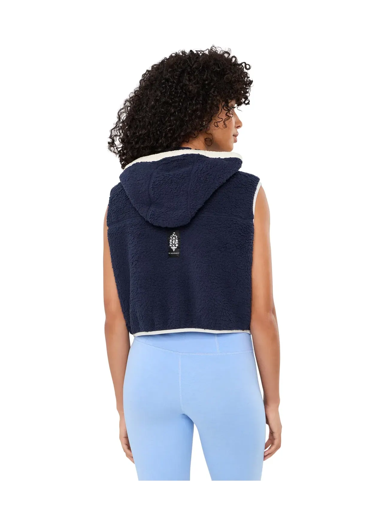 Флисовый жилет Sky High Fleece Vest Fp Movement — изображение 4 из 5, темно-синий