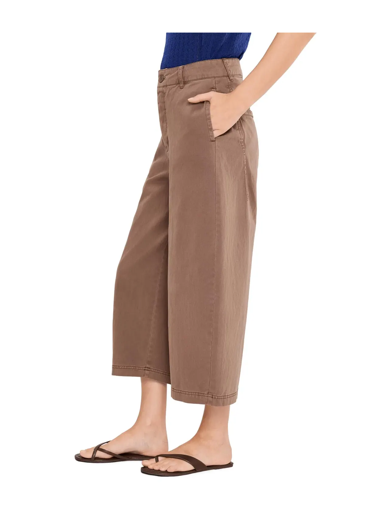 Брюки-чиносы We The Free Lay Down Free People — изображение 3 из 5, брауни